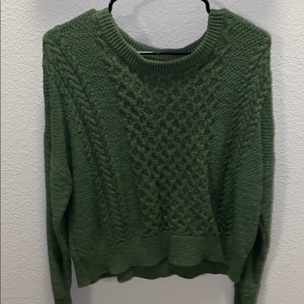Large sweater